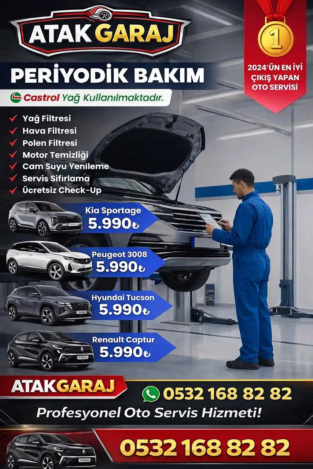 Periyodik Bakım